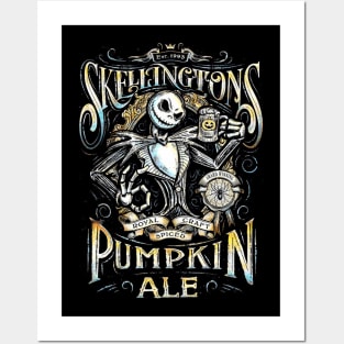 Pumpkin Ale Posters and Art